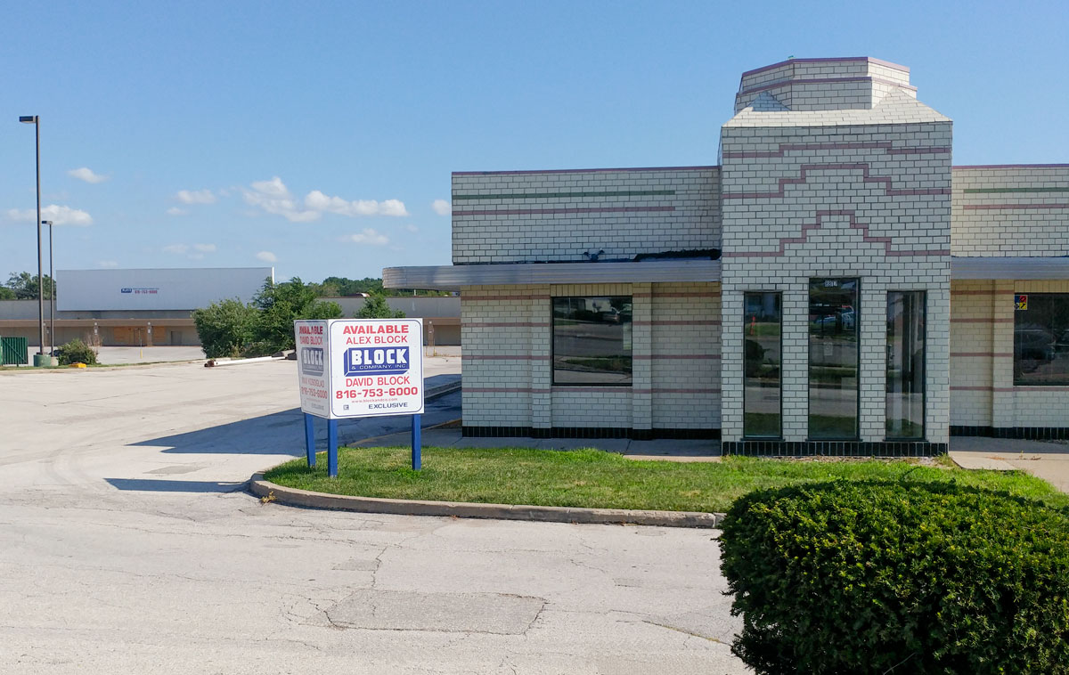 K-Mart redevelopment area