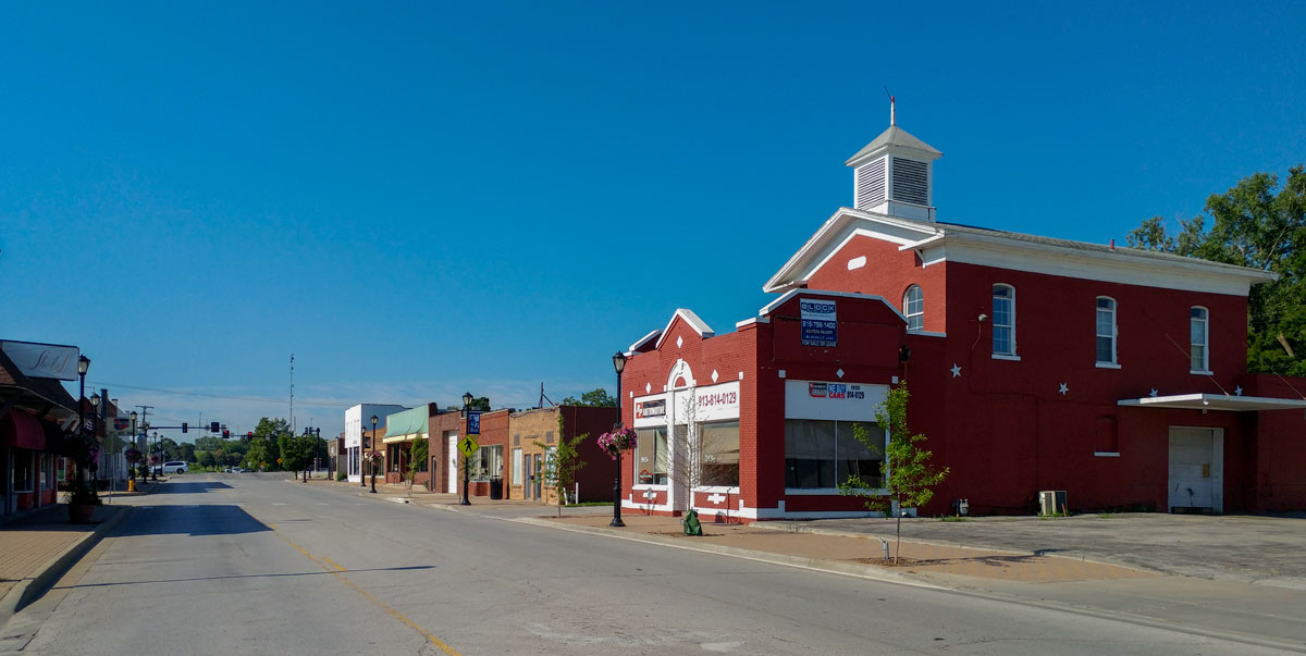 Downtown Merriam