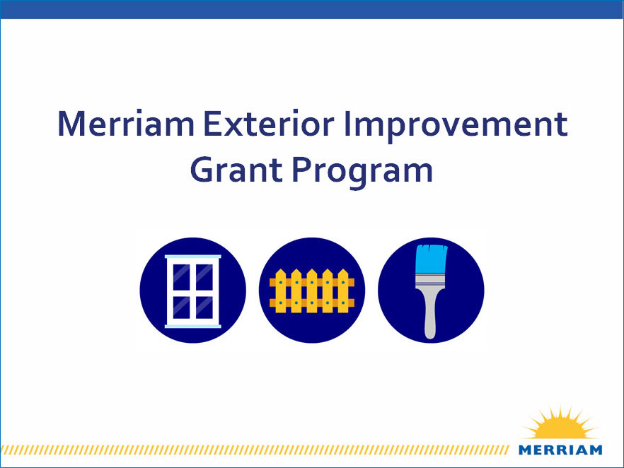 Merriam Exterior Improvement Grant Program