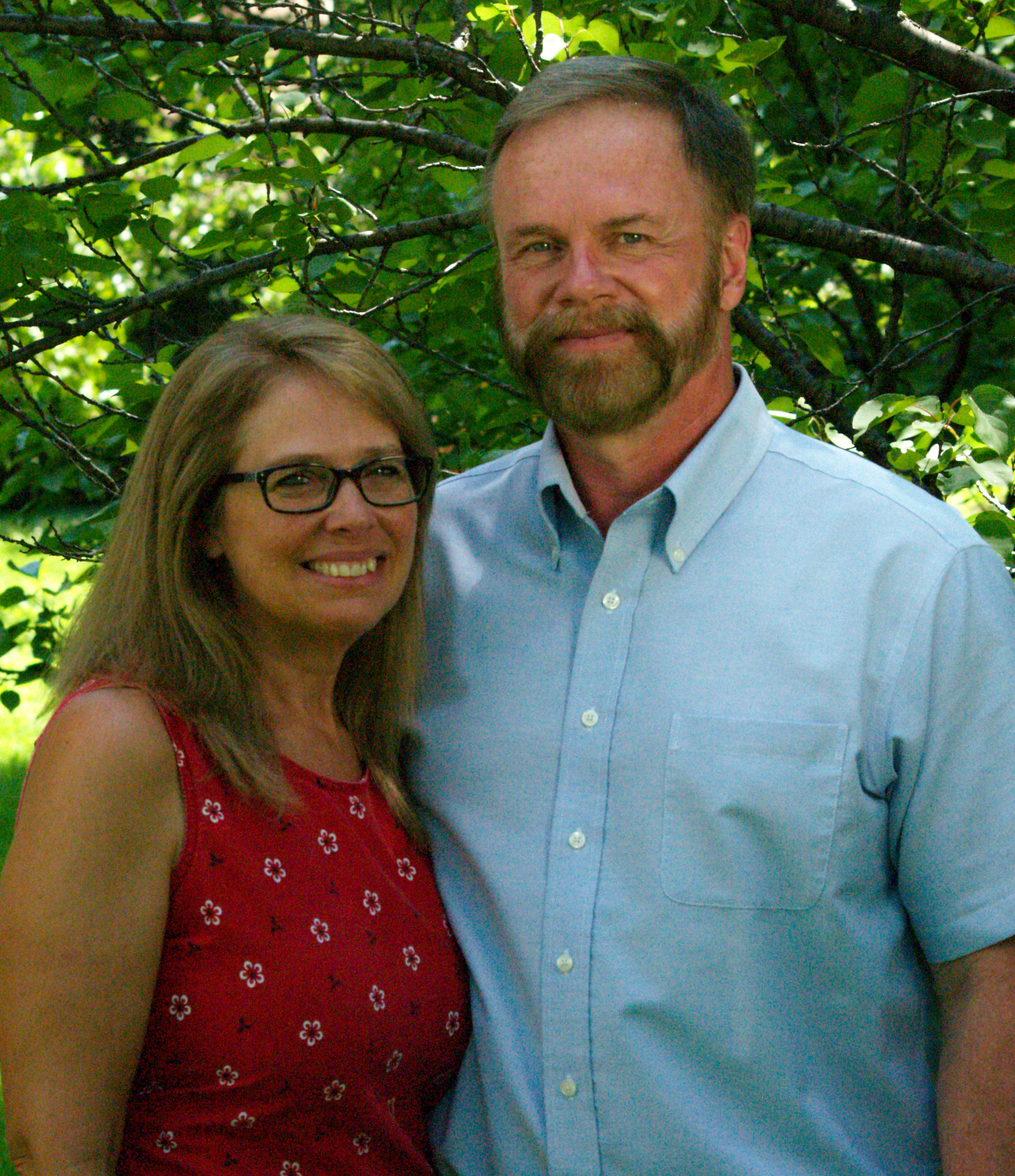 David Neal & fiance Lizabeth Phelps